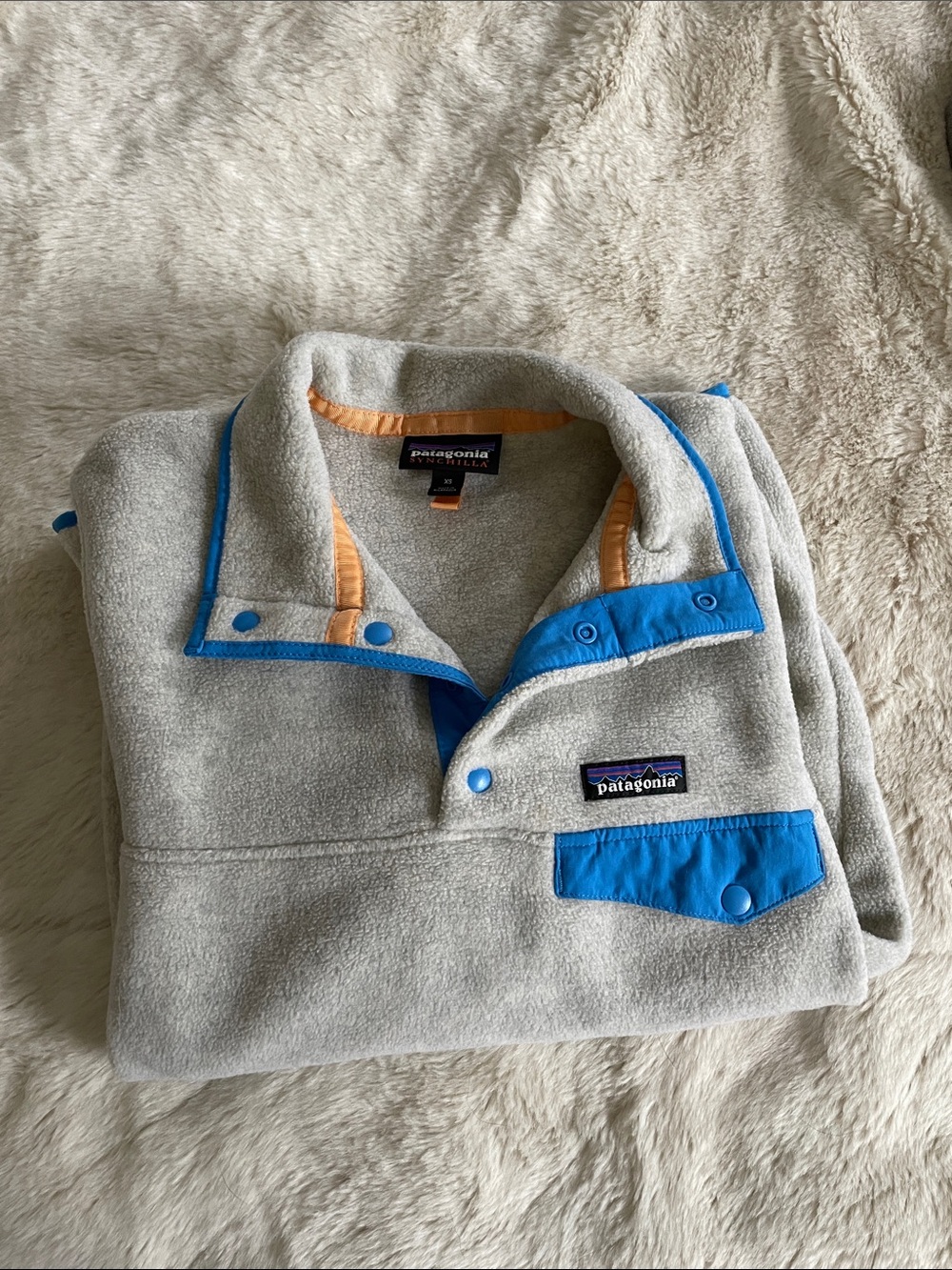 NWOT Patagonia Synchilla Pullover